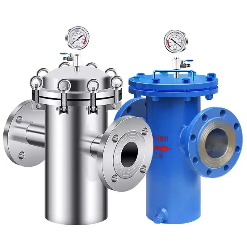 કાર્બન સ્ટીલ ASTM બાસ્કેટ સ્ટ્રેનર