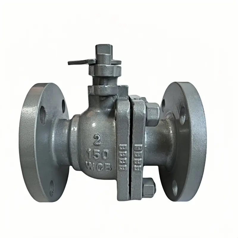 WCB બોલ વાલ્વ